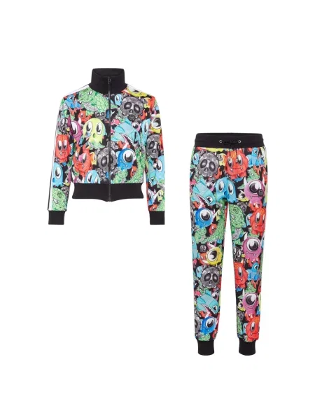 Kombinezon Philipp Plein skórzany