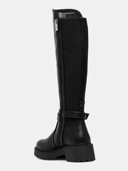 Steve Madden cizme Caller cu platforma negru