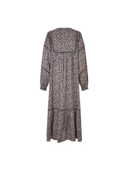 Sukienka maxi Lollys Laundry czarna