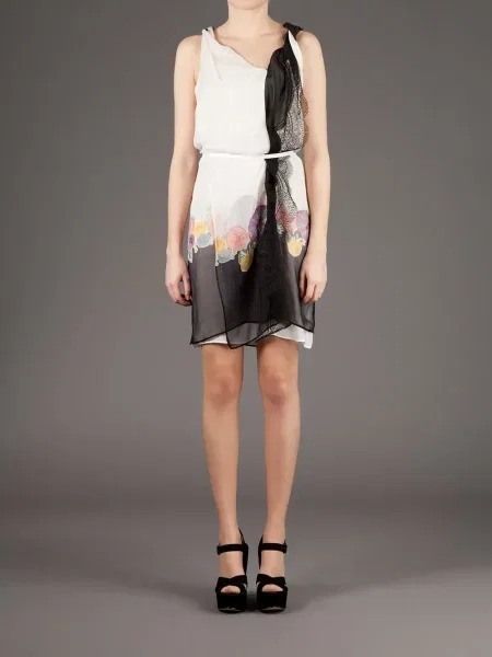 Rochie Sharon Wauchob de costum alb
