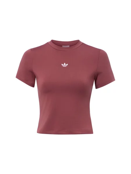 Adidas Originals Koszulka Kobiety S czerwony
