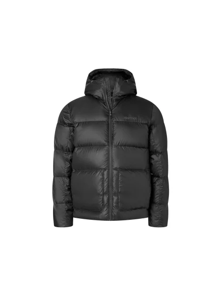 Geacă cu puf Marmot negru