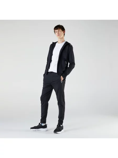 Спортивные штаны Lacoste черные
