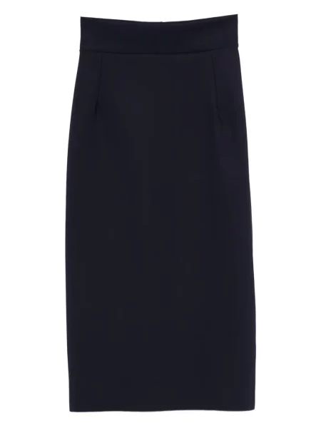 Миди пола Chiara Boni La Petite Robe до коляното синьо