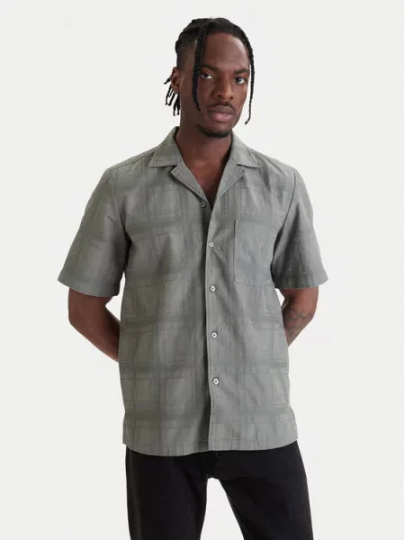 BOSS Сорочка Rayer_M сірий