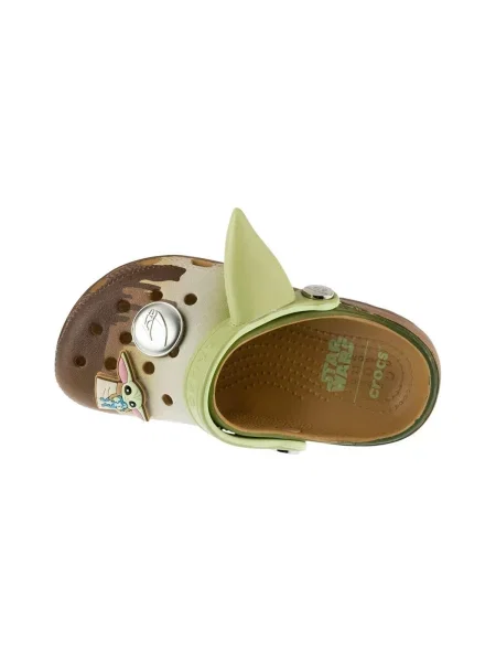 Pantofi copii Crocs verde