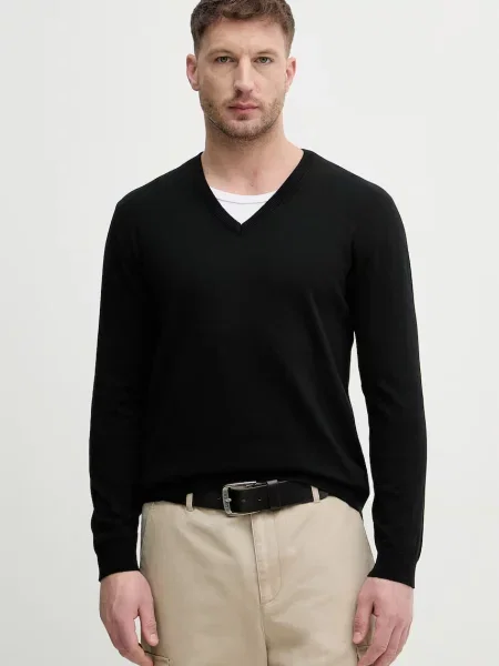 United Colors of Benetton sweter czarny