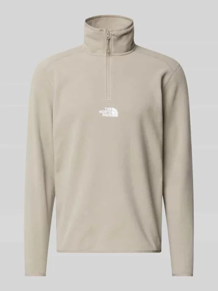 Polarowa bluza z zamkiem model GLACIER' The North Face