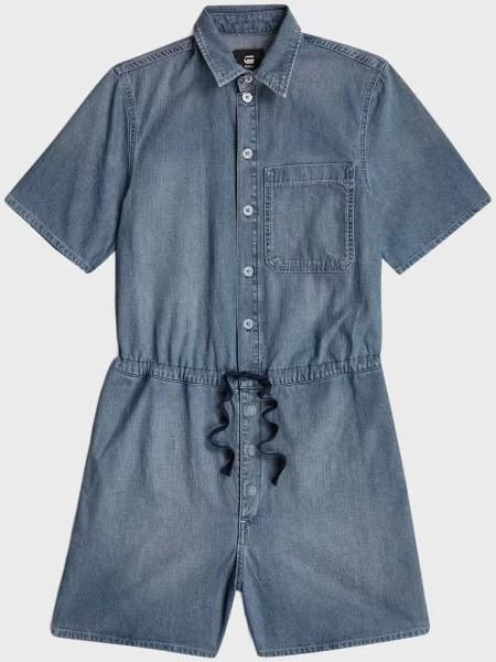 Комбинезон G-star Raw голубой