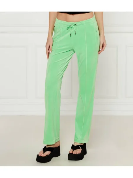 Juicy Couture Pantaloni de trening TINA verde
