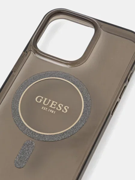 Prsteň Guess hnedá