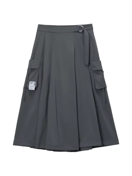 Spodnie cargo Musium Div. szare