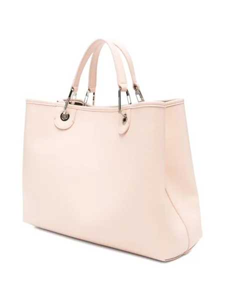 Geantă Emporio Armani roz