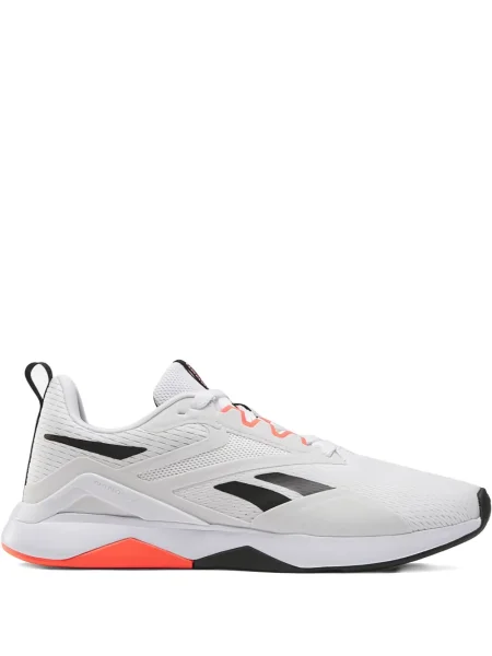 Sneakerși Reebok evazate alb