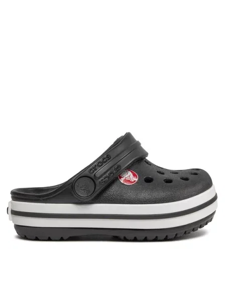 Crocs Natikače Crocs Crocband Kids Clog T crna