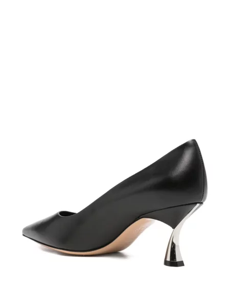 Pantofi cu toc Casadei din piele negru