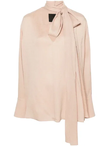 Bluză Givenchy de mătase roz