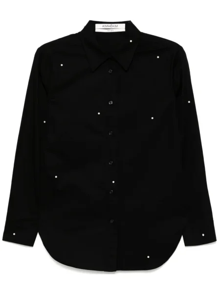 Cămașă Kimhēkim cu perle negru