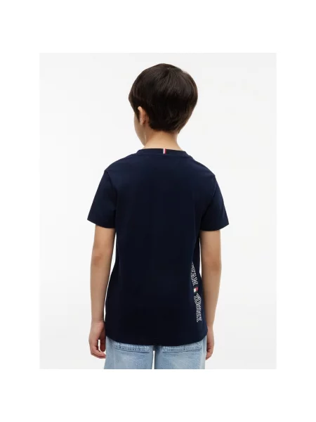 Tričko Tommy Hilfiger modrá