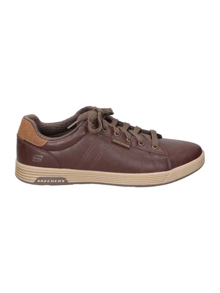 Félcipo Skechers barna