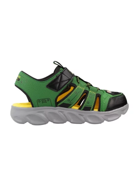 Gyerek félcipő Skechers zöld