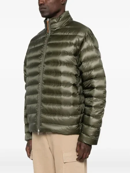 Geacă cu puf Jil Sander verde