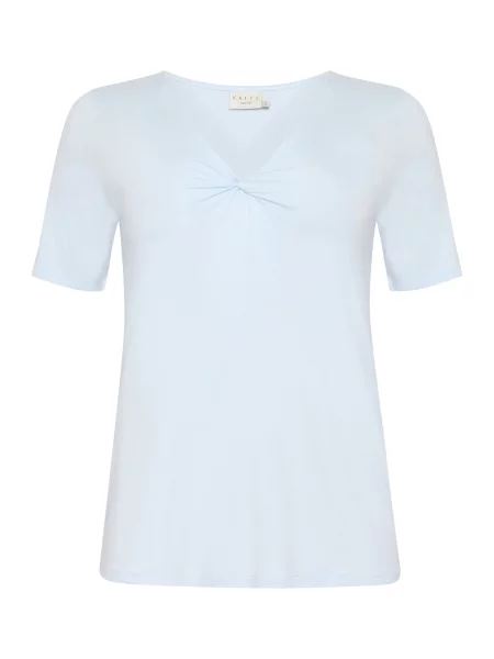 KAFFE CURVE Tricou KCWinni azuriu