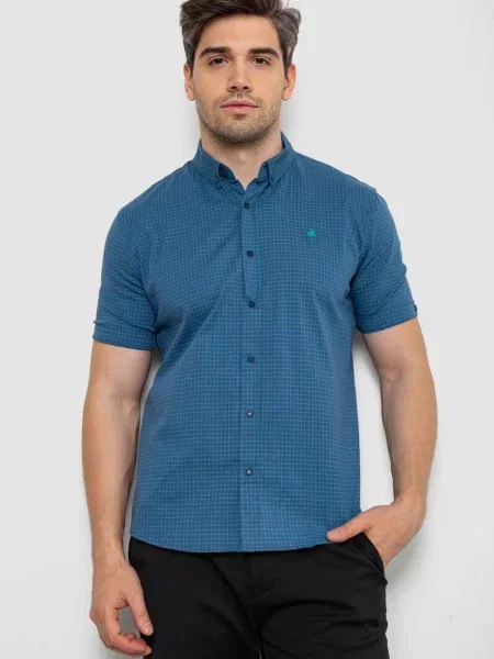 Сорочка Ager джинс бавовна/еластан