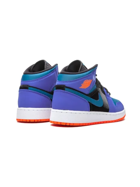 Sneakersy dziecięce Jordan Air Jordan 1 niebieskie