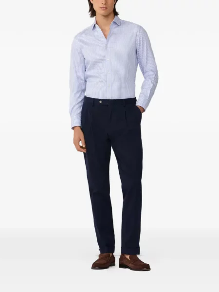 Pantaloni Hackett London albastru
