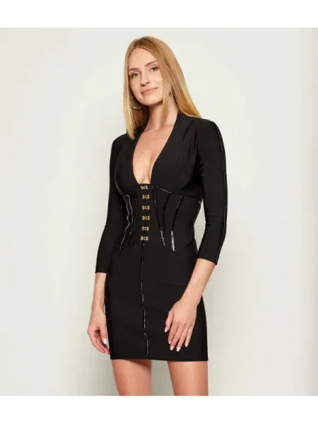 Elisabetta Franchi Rochie cocktail negru