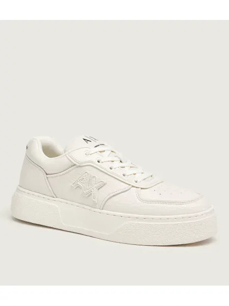 Armani Exchange Sneakers alb