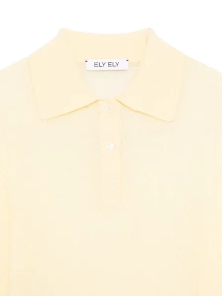 Scurt top Ely Ely galben