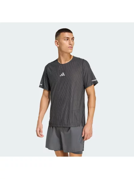 ADIDAS PERFORMANCE Tricou funcțional gri închis negru