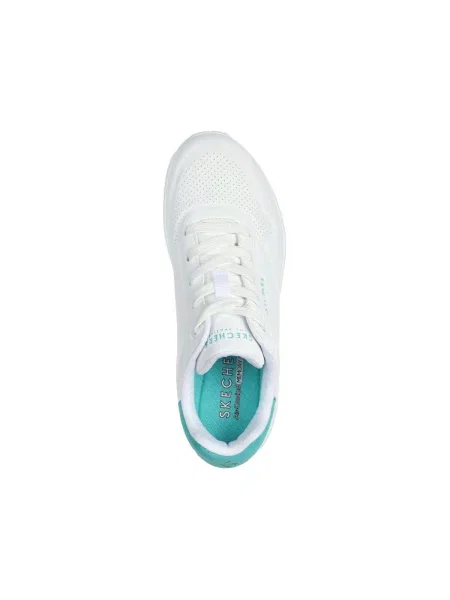 Pantofi Skechers alb
