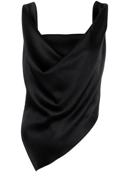 Bluză Nanushka negru