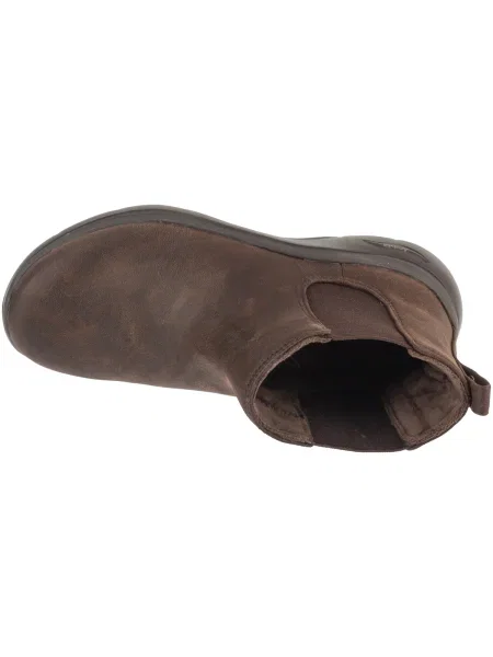 Botine Skechers clasici maro