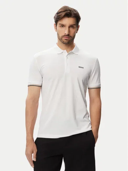 Polo majica Boss bijela