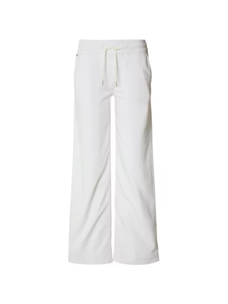 Pantaloni Pepe Jeans alb