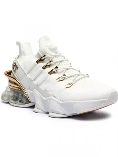 Plein Sport Sneakers Tiger Attack alb