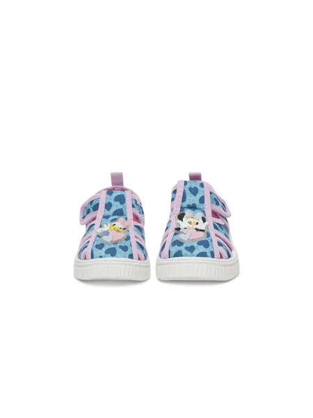 Mickey&Friends Papucs lila
