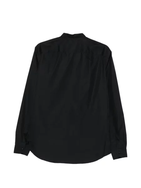 Gulerat cămașă Costumein negru