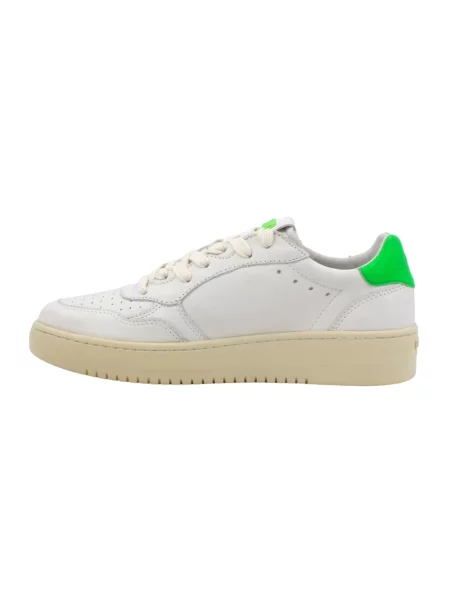 Sneakersy Back70 skórzane białe