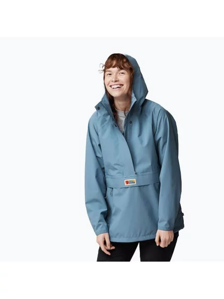 Fjällräven Vardag Hydratic Anorak W Dawn Blue Kobiety Kurtki Fjällräven Size: L niebieski