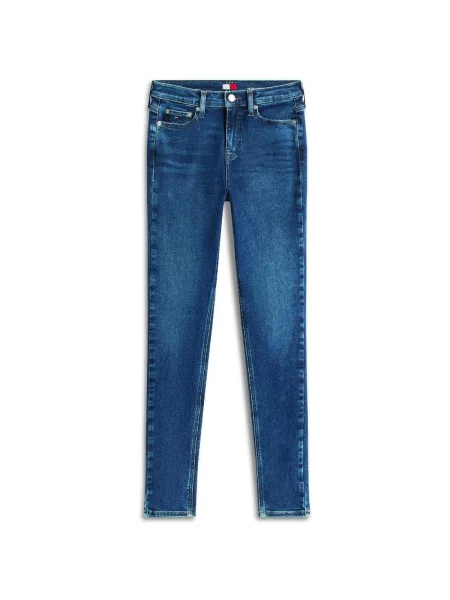 Blugi skinny Tommy Hilfiger albastru