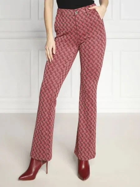 Liu Jo Pantaloni | flare fit roz