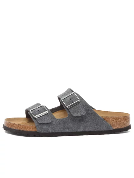 Sandały Birkenstock szare