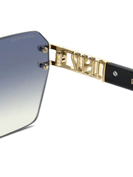Ochelari de soare Dsquared2 Eyewear negru
