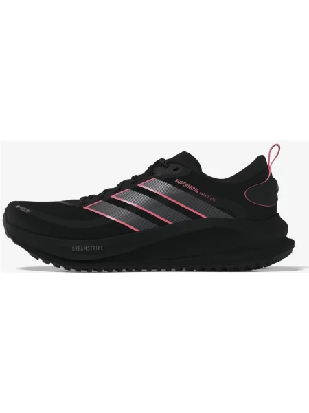 Buty do biegania adidas Supernova Ease 2 GORE-TEX różowy czarny