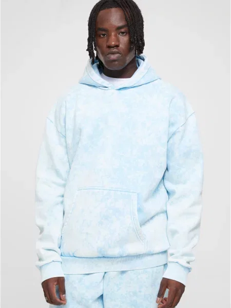 Majica s kapuljačom Urban Classics s kapuljačom bijela